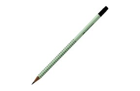 FABER-CASTELL GRIP 2001 HB PENCIL WITH ERASER SAGE